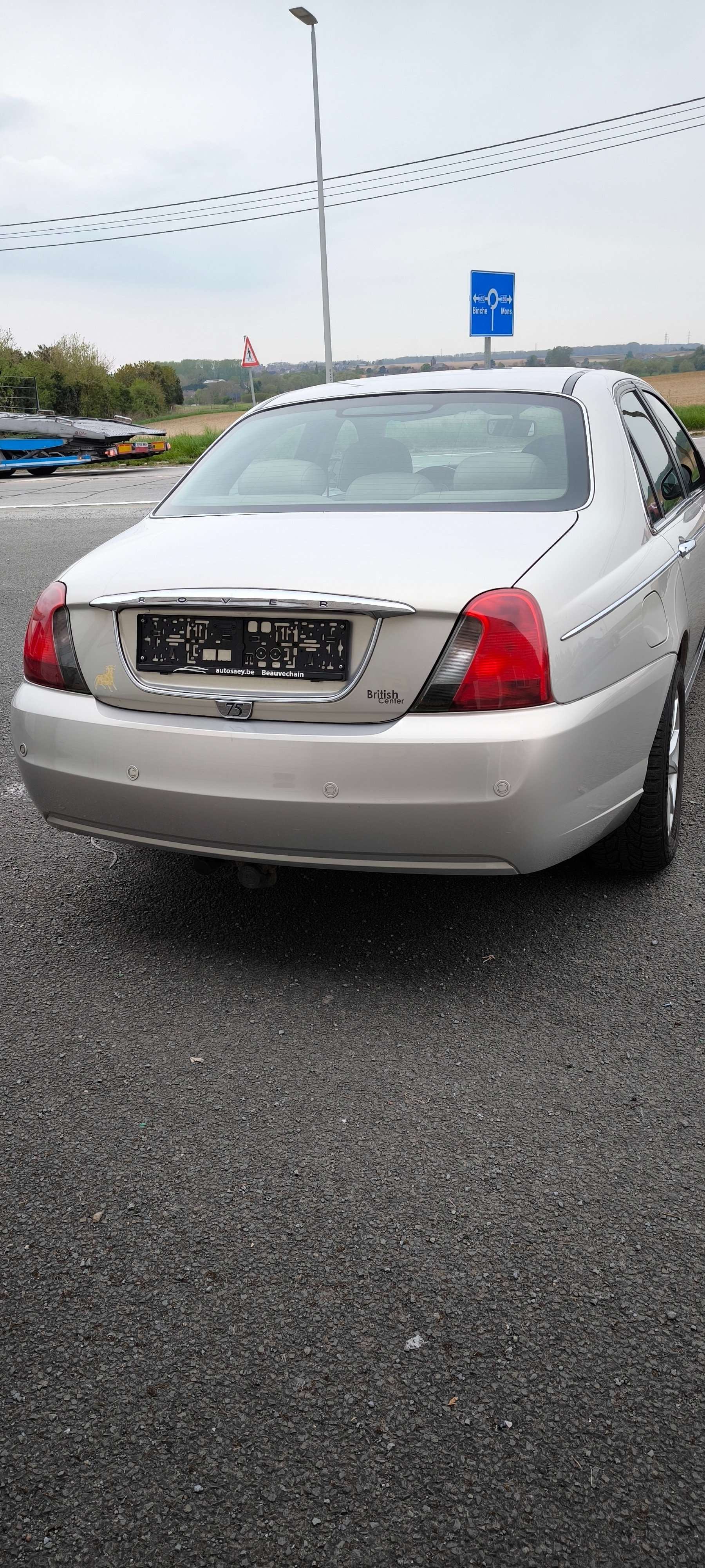 Rover 75 2.0 CDTI en parfait état