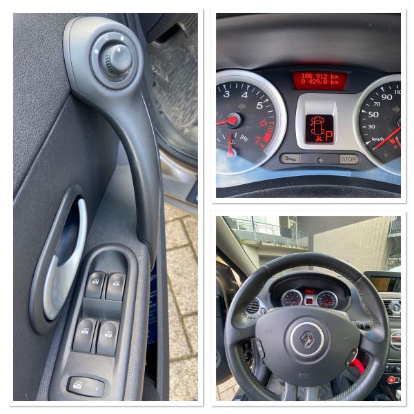 Renault Clio AUTOMAAT/GARANTIE/Renault Clio Initiale Tomtom/2011/106950