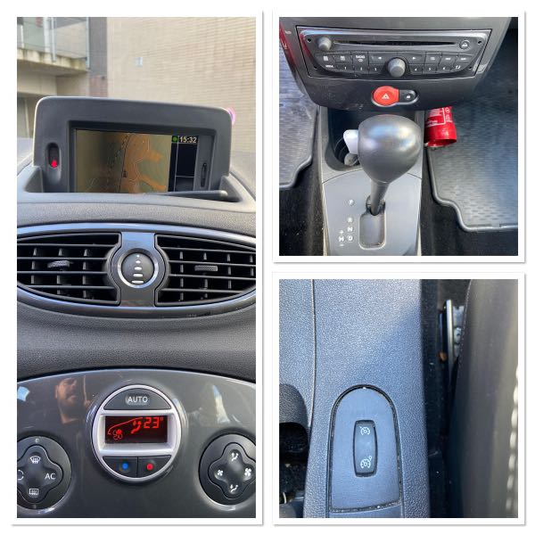 Renault Clio AUTOMAAT/GARANTIE/Renault Clio Initiale Tomtom/2011/106950