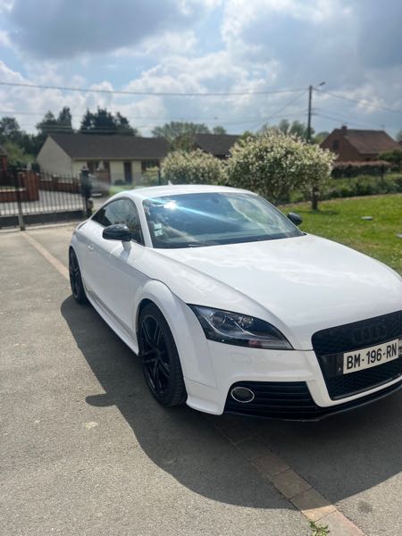 Audi Tts II (2) COUPE 2.0 TFSI 272 QUATTRO