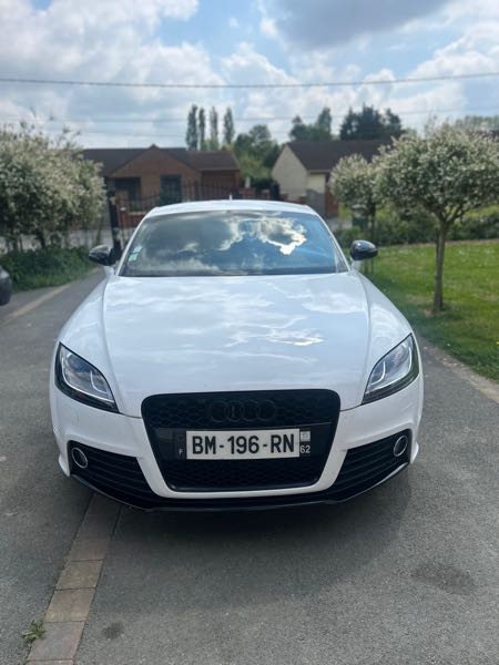 Audi Tts II (2) COUPE 2.0 TFSI 272 QUATTRO