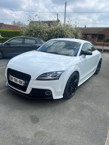 Audi Tts II (2) COUPE 2.0 TFSI 272 QUATTRO