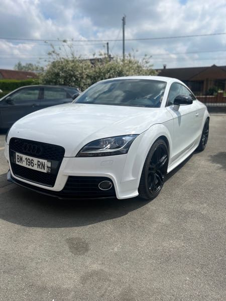 Audi Tts II (2) COUPE 2.0 TFSI 272 QUATTRO