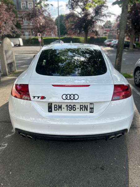Audi Tts II (2) COUPE 2.0 TFSI 272 QUATTRO
