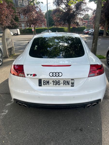 Audi Tts II (2) COUPE 2.0 TFSI 272 QUATTRO