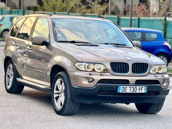 Bmw X5 (E53) (2) 3.0DA DPF PACK