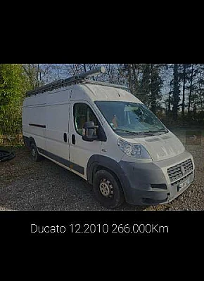 Fiat Ducato III FOURGON TOLE PACK MAXI 3.5 XL H2 2.3 MULTIJET