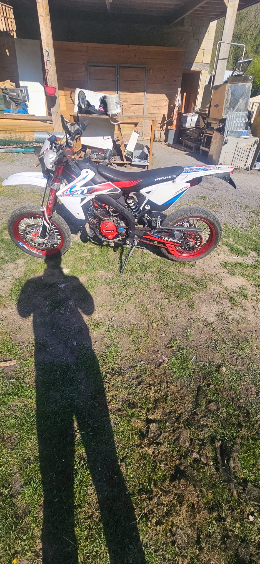 RIEJU MRT TROPHY SUPERMOTARD
