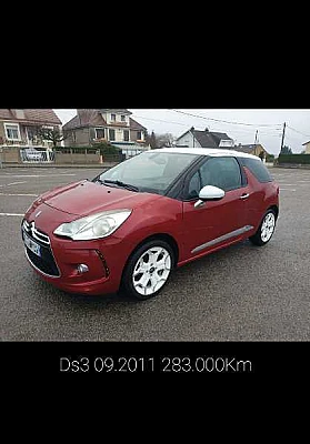 Citroen Ds3 1.6 HDI 90 FAP AIRDREAM SO CHIC