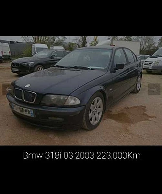 Bmw Serie 3 (E46) 318I PACK