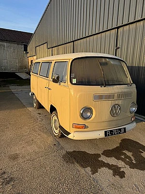 Volkswagen T2 T2A 1.6