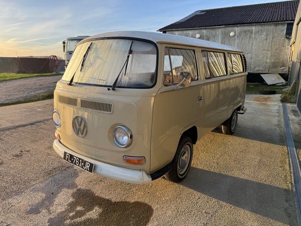 Volkswagen T2 T2A 1.6