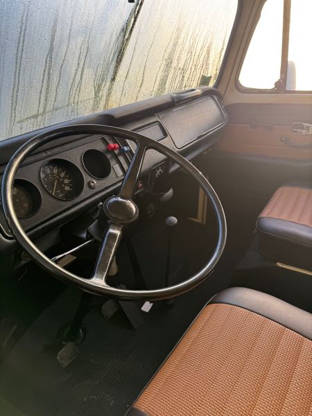 Volkswagen T2 T2A 1.6