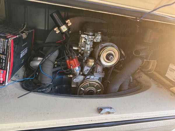 Volkswagen T2 T2A 1.6