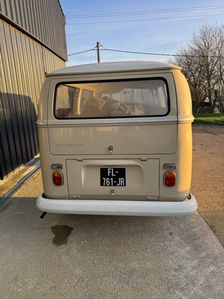 Volkswagen T2 T2A 1.6