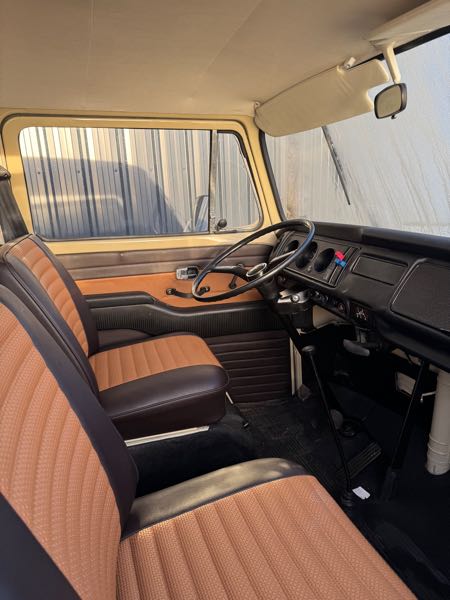 Volkswagen T2 T2A 1.6