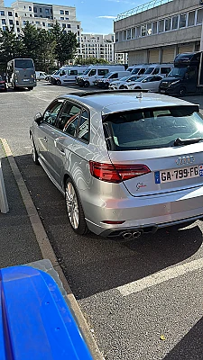 Audi A3 III (2) BERLINE 40 TDI 184 S LINE PLUS QUATTRO S TRONIC 7