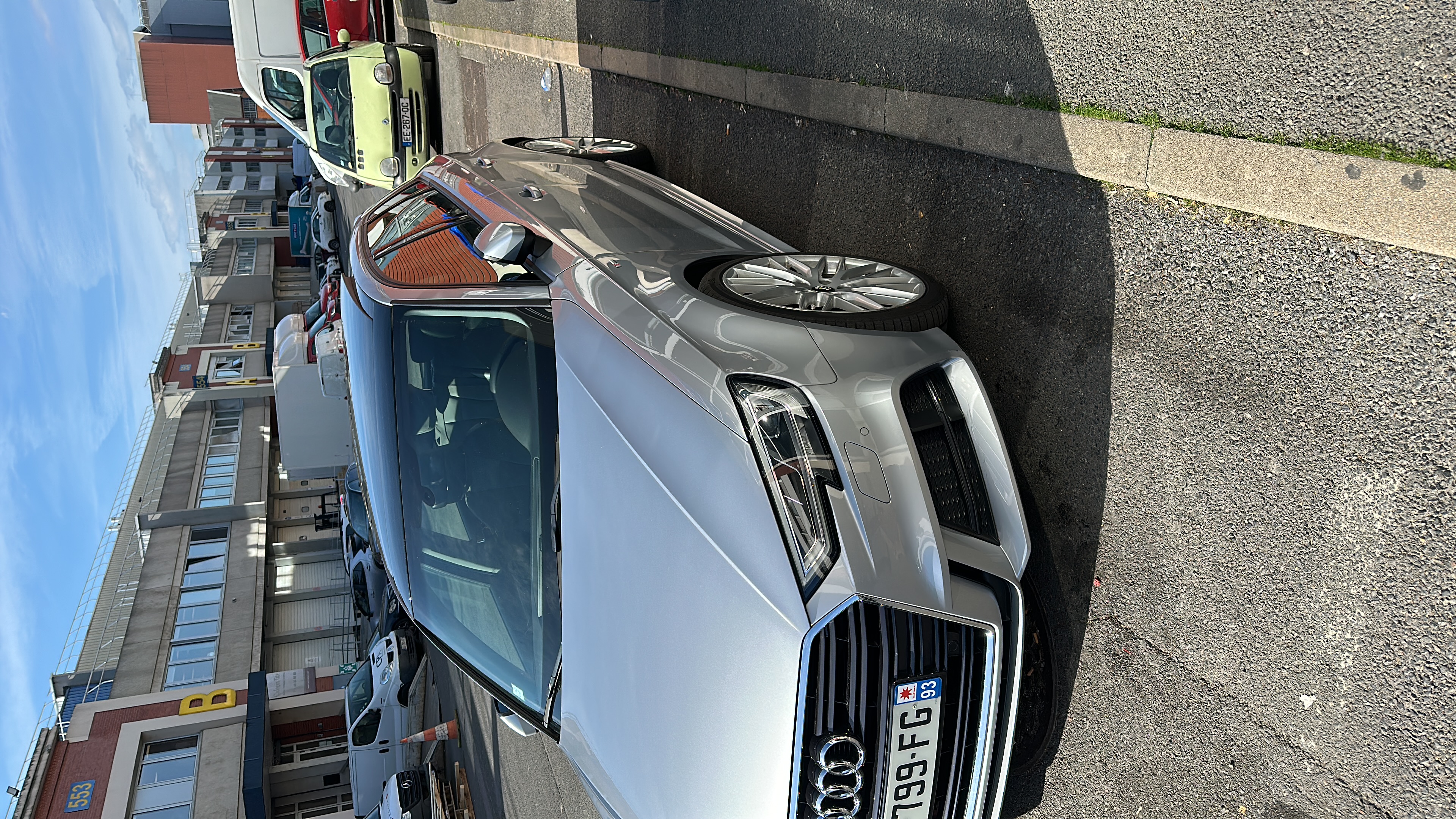 Audi A3 III (2) BERLINE 40 TDI 184 S LINE PLUS QUATTRO S TRONIC 7