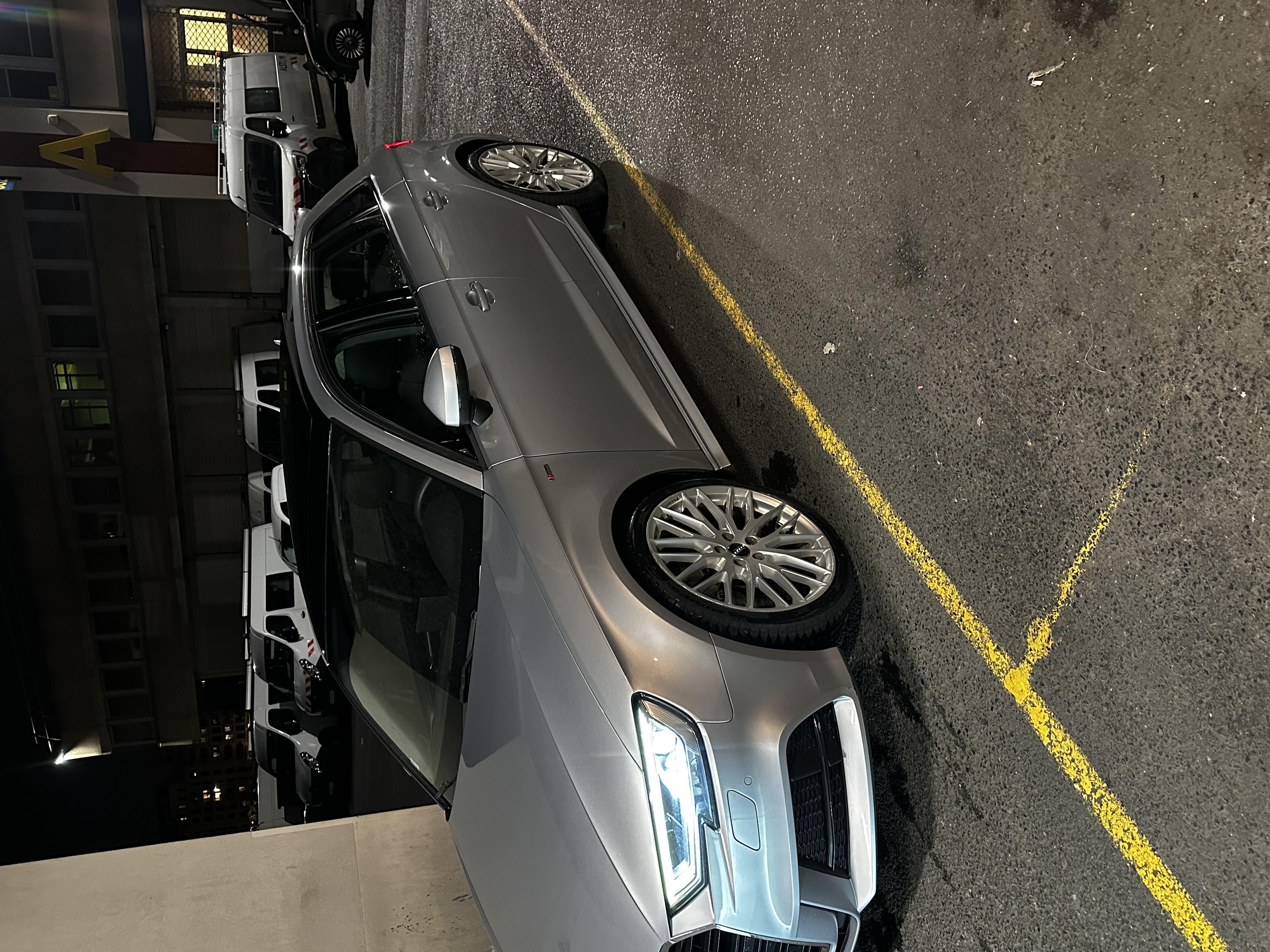 Audi A3 III (2) BERLINE 40 TDI 184 S LINE PLUS QUATTRO S TRONIC 7