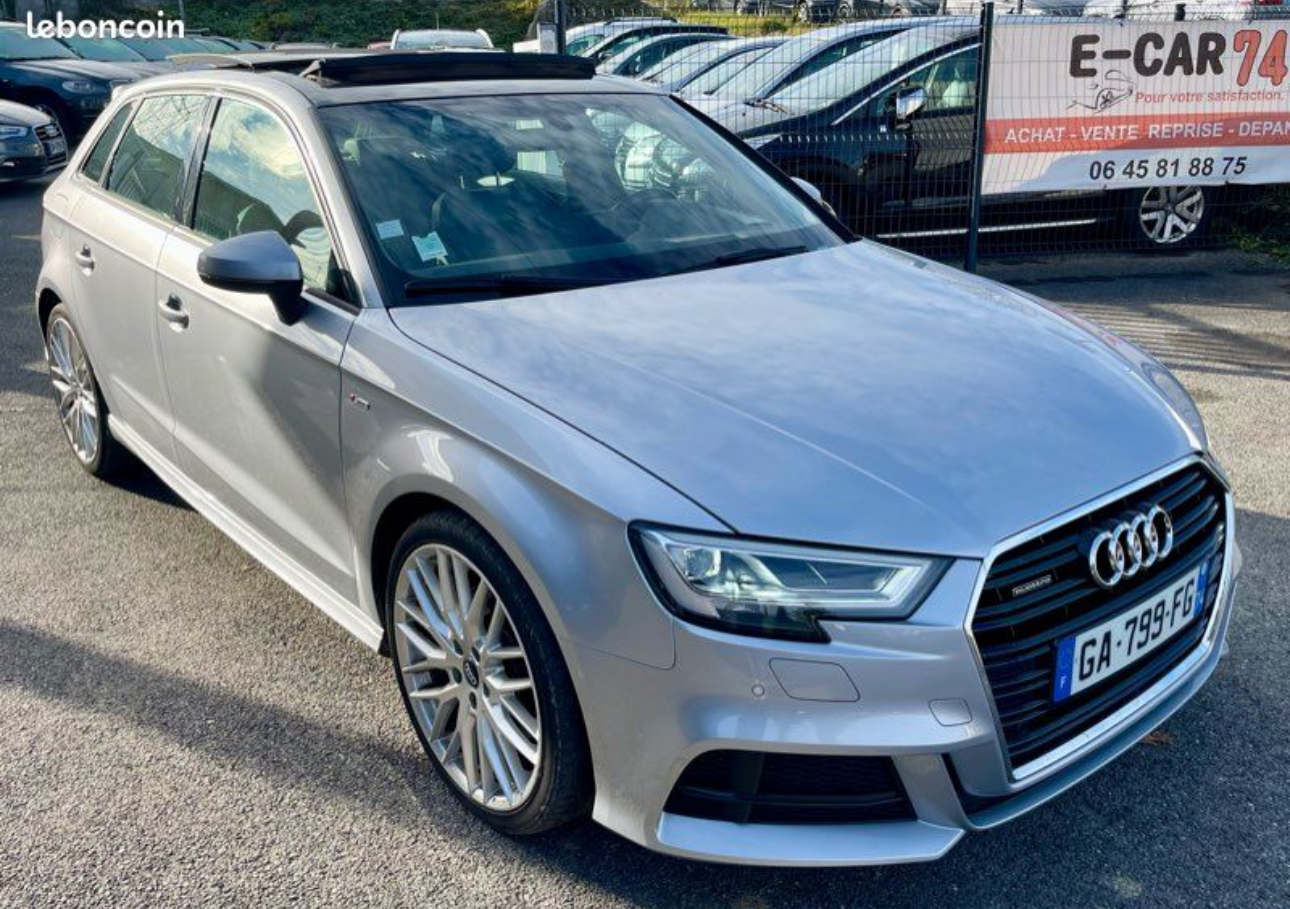 Audi A3 III (2) BERLINE 40 TDI 184 S LINE PLUS QUATTRO S TRONIC 7
