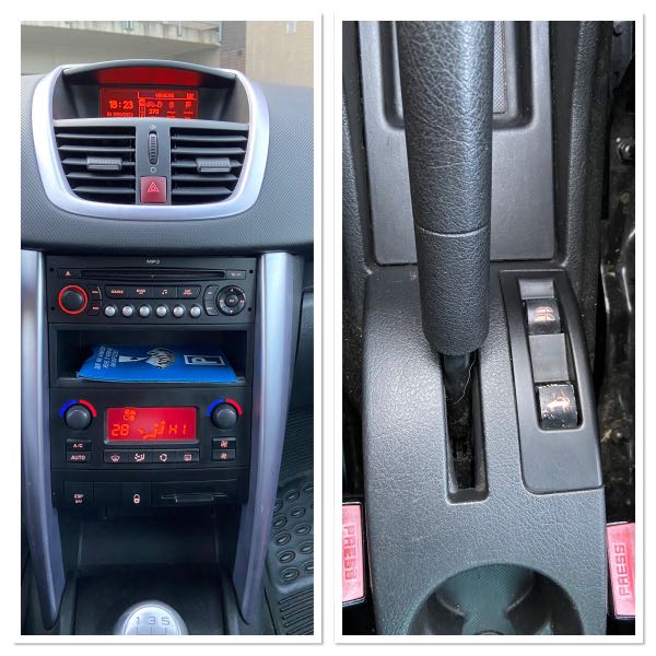 Peugeot 207 12M garantie/Peugeot 207CC Cabrio/2007/85200/1.6i/€4