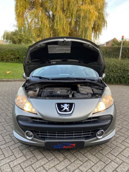 Peugeot 207 12M garantie/Peugeot 207CC Cabrio/2007/85200/1.6i/€4
