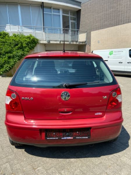 Volkswagen Polo AUTOMAAT/12M garantie/VW Polo sport edition/2004/74300/1.4i