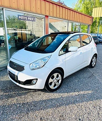Kia Venga Kia VENGA 1.6 CRDI 115CH PREMIUM, blanc , 6cv, 5 portes, mis