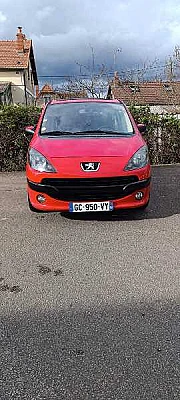 Peugeot 1007 PEUGEOT 1007 Génération I Phase 1 1.4 Sporty 2- Tronic