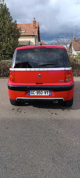 Peugeot 1007 PEUGEOT 1007 Génération I Phase 1 1.4 Sporty 2- Tronic