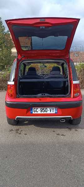 Peugeot 1007 PEUGEOT 1007 Génération I Phase 1 1.4 Sporty 2- Tronic