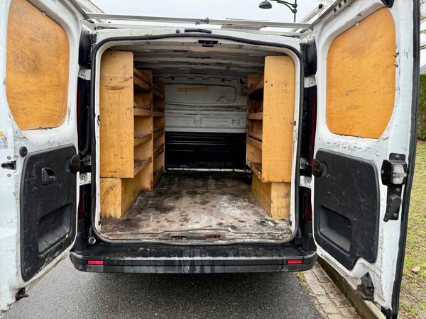 Renault Trafic III (2) FG GRAND CONFORT L1H1 1200 DCI 120