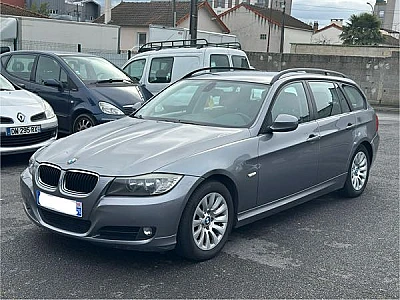 Bmw Serie 3 (E91) TOURING 318D 143 LUXE BVA