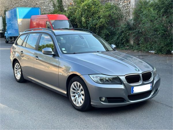 Bmw Serie 3 (E91) TOURING 318D 143 LUXE BVA