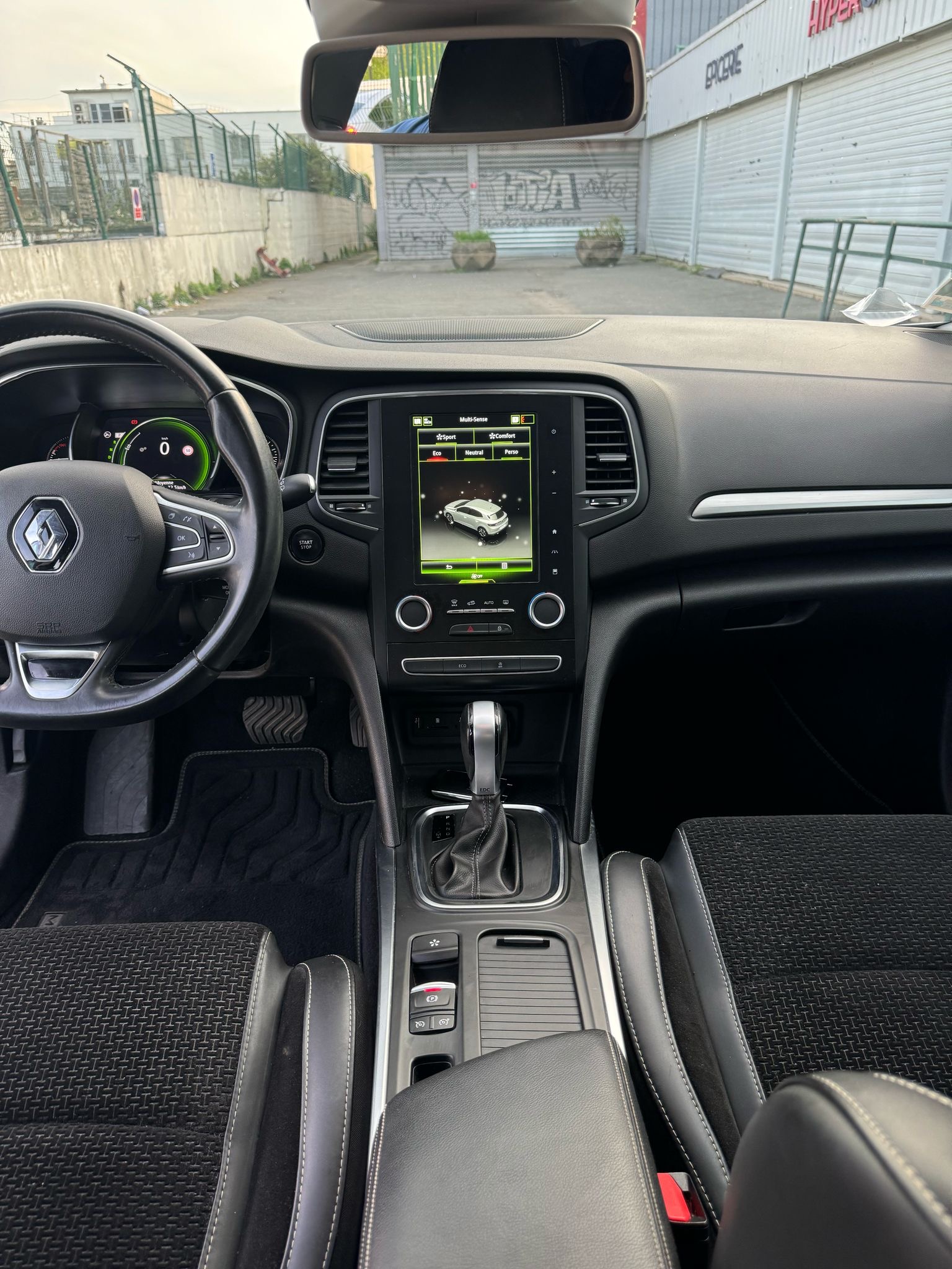 Renault Megane IV (2)1.3 TCE 140 FAP INTENS EDC 21N
