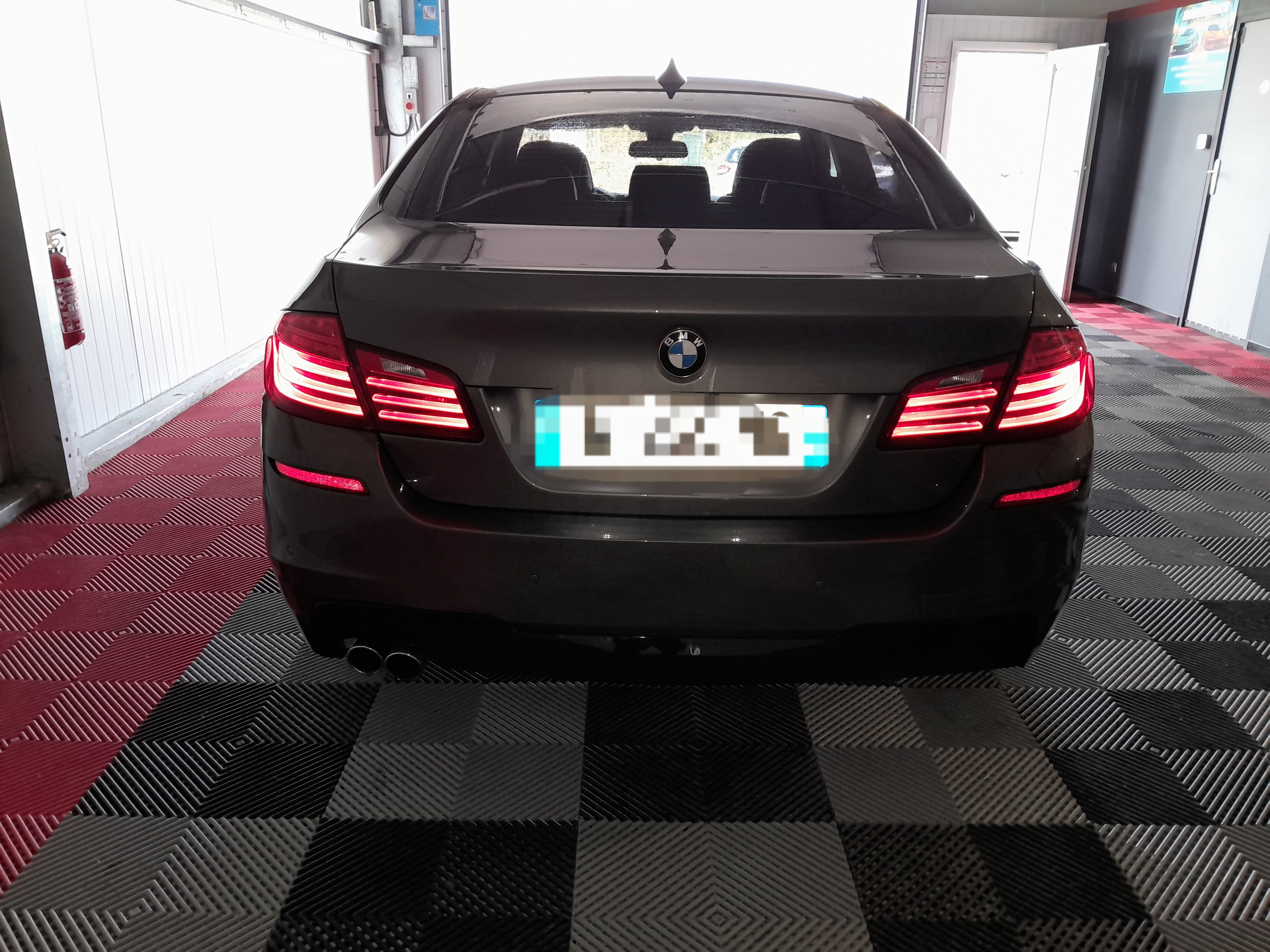 Bmw Serie 5 (F10) (2) 530D 258 LUXURY BVA8