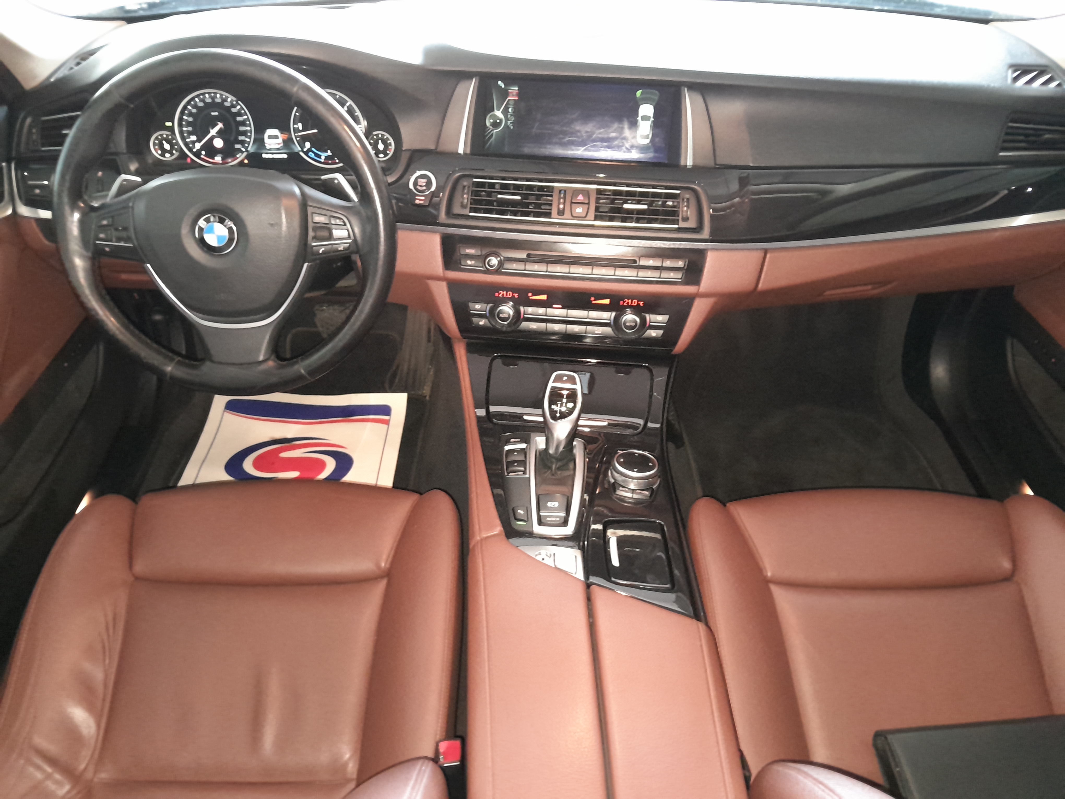 Bmw Serie 5 (F10) (2) 530D 258 LUXURY BVA8