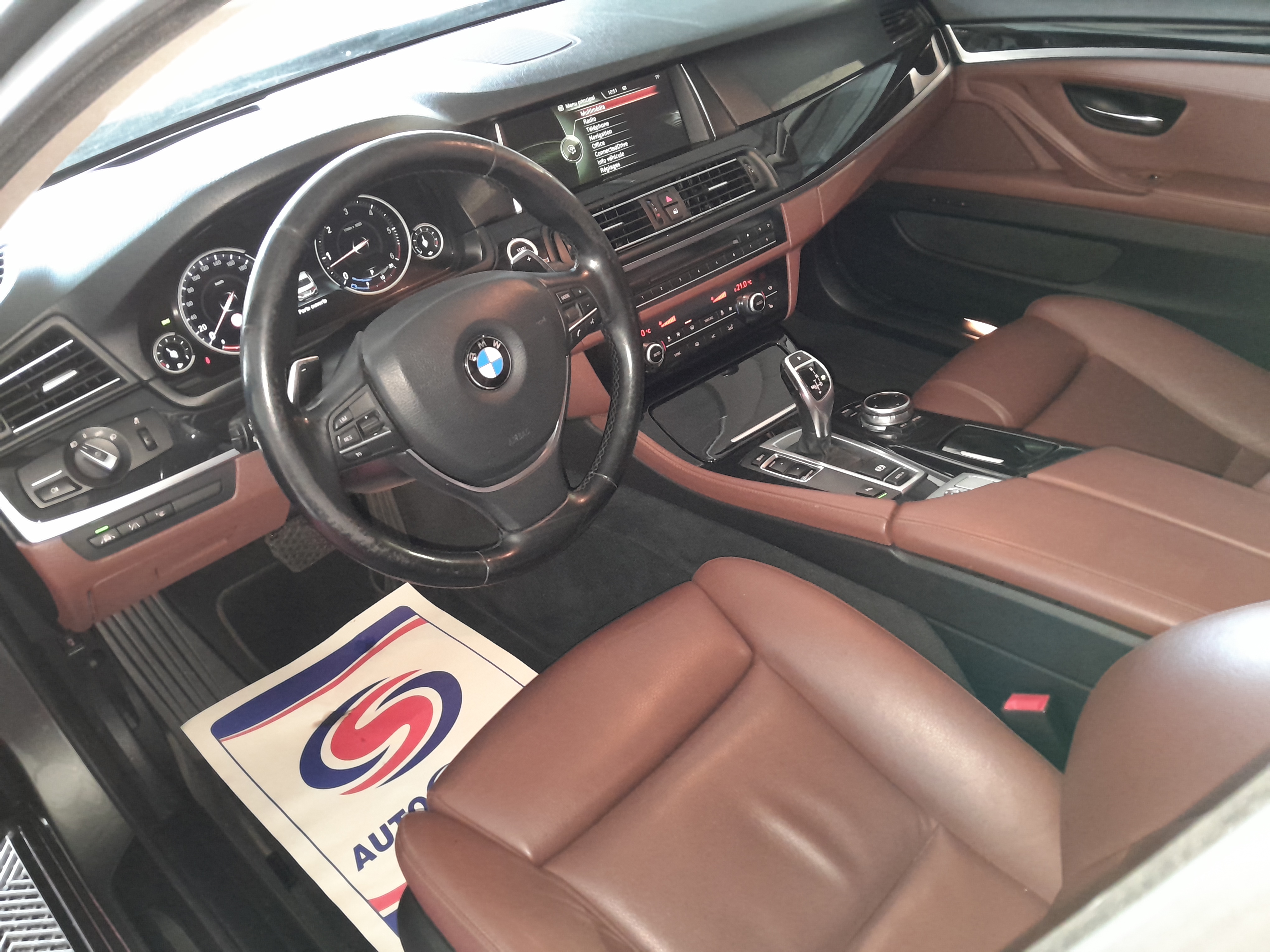 Bmw Serie 5 (F10) (2) 530D 258 LUXURY BVA8