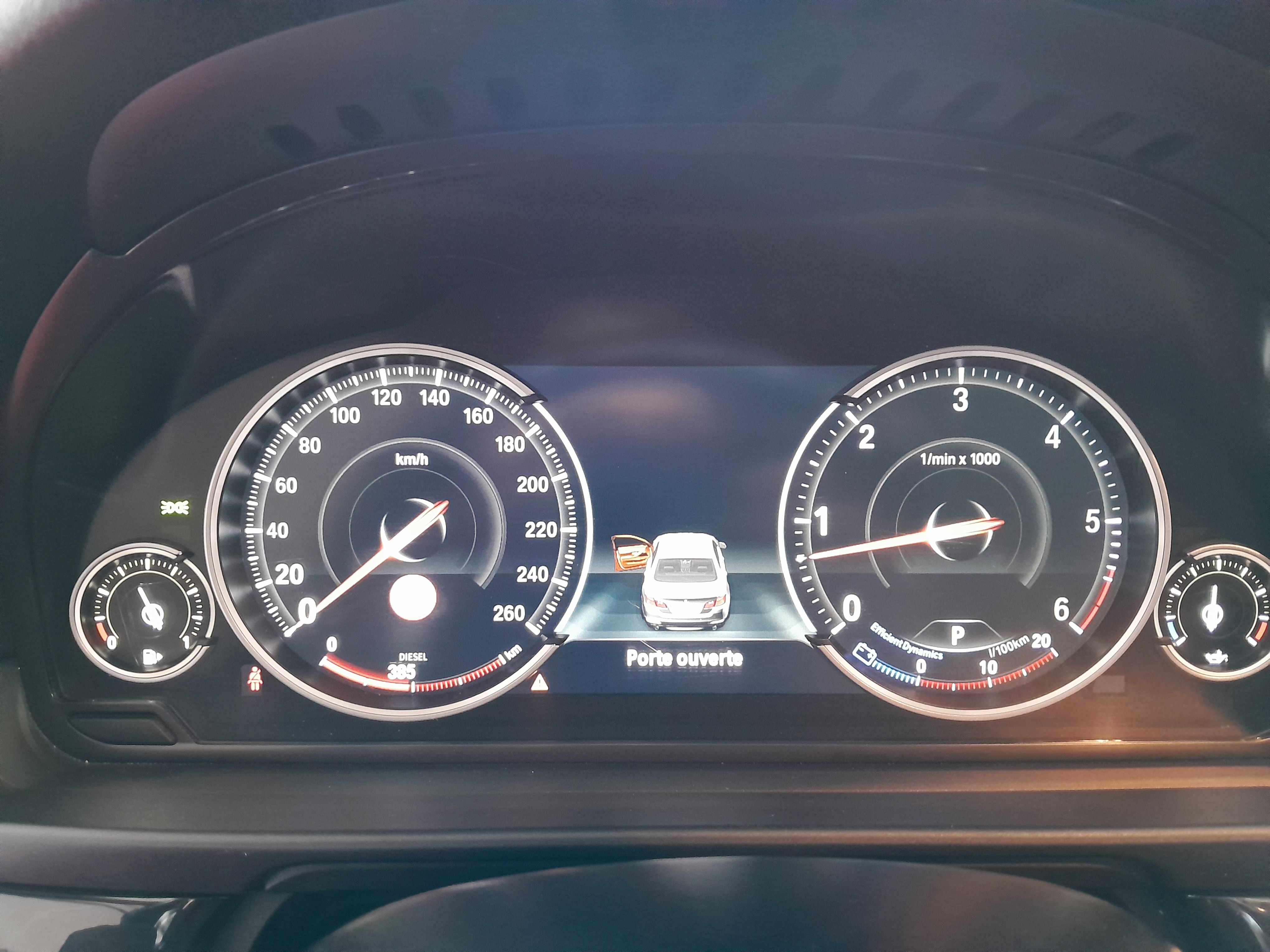 Bmw Serie 5 (F10) (2) 530D 258 LUXURY BVA8