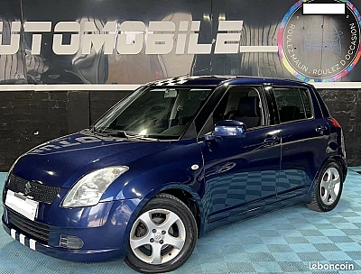 Suzuki Swift CONFORT - 63 800Kms - Premier Main - 75 CH - Parfait Etat