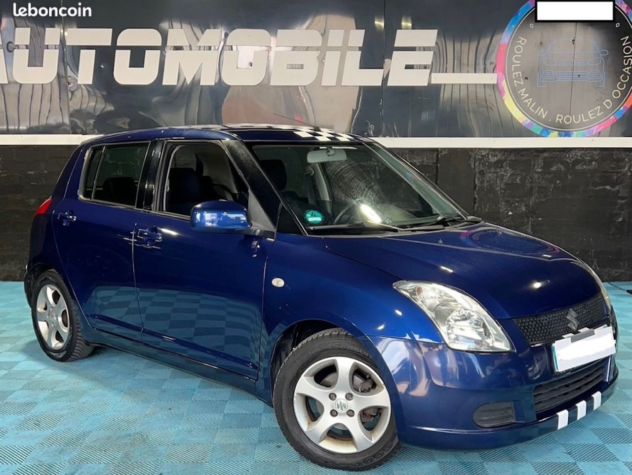 Suzuki Swift CONFORT - 63 800Kms - Premier Main - 75 CH - Parfait Etat