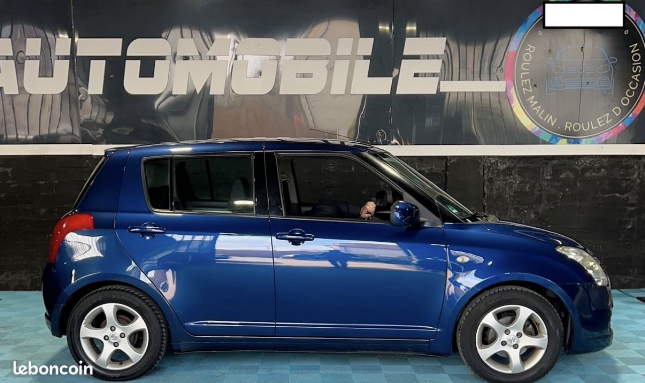 Suzuki Swift CONFORT - 63 800Kms - Premier Main - 75 CH - Parfait Etat
