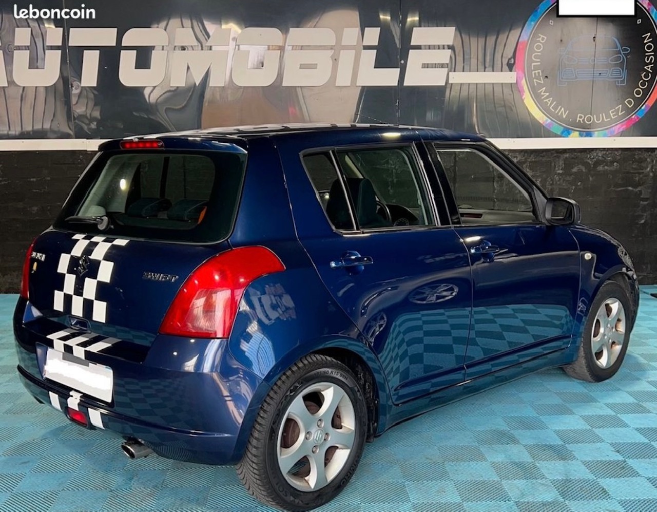 Suzuki Swift CONFORT - 63 800Kms - Premier Main - 75 CH - Parfait Etat