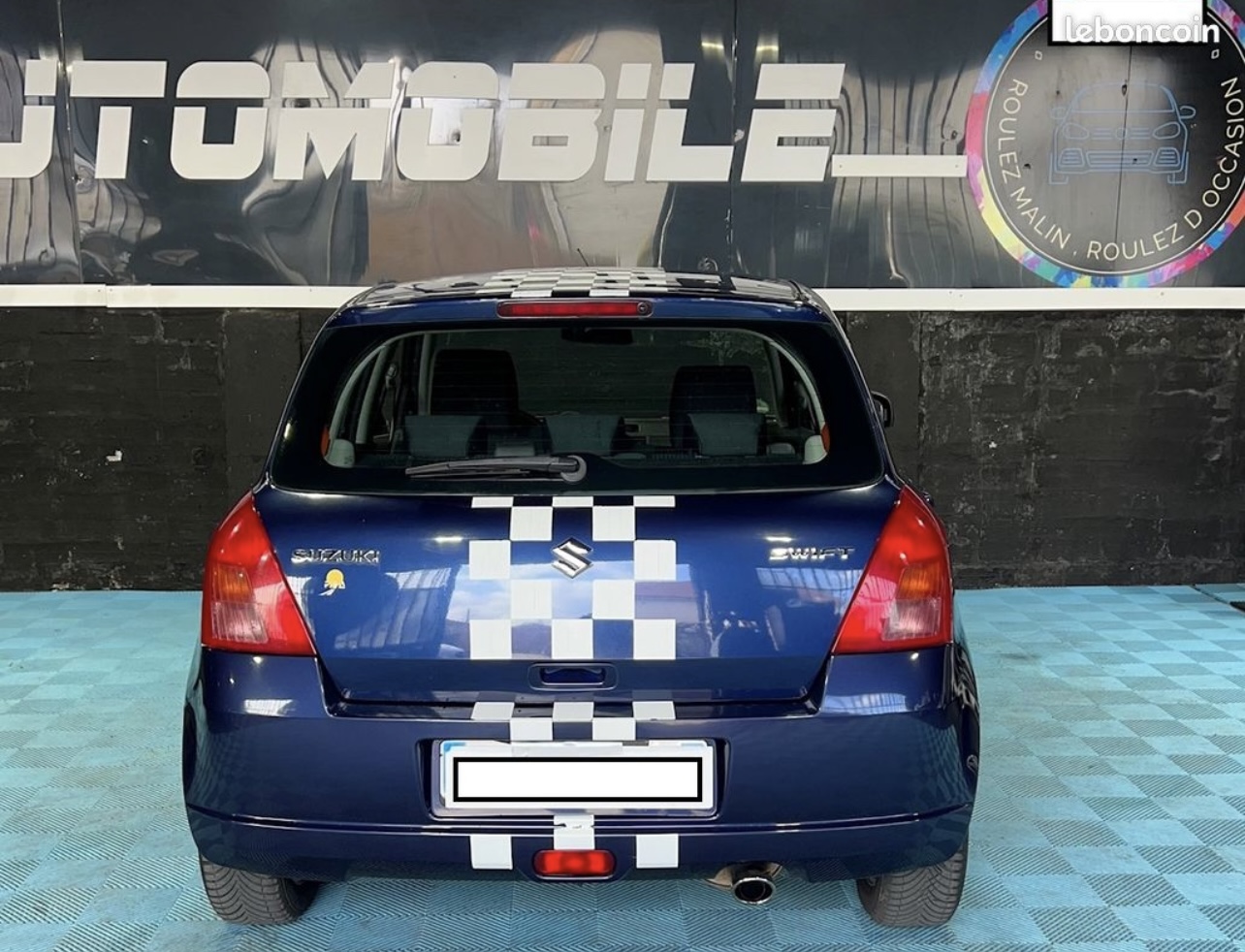 Suzuki Swift CONFORT - 63 800Kms - Premier Main - 75 CH - Parfait Etat