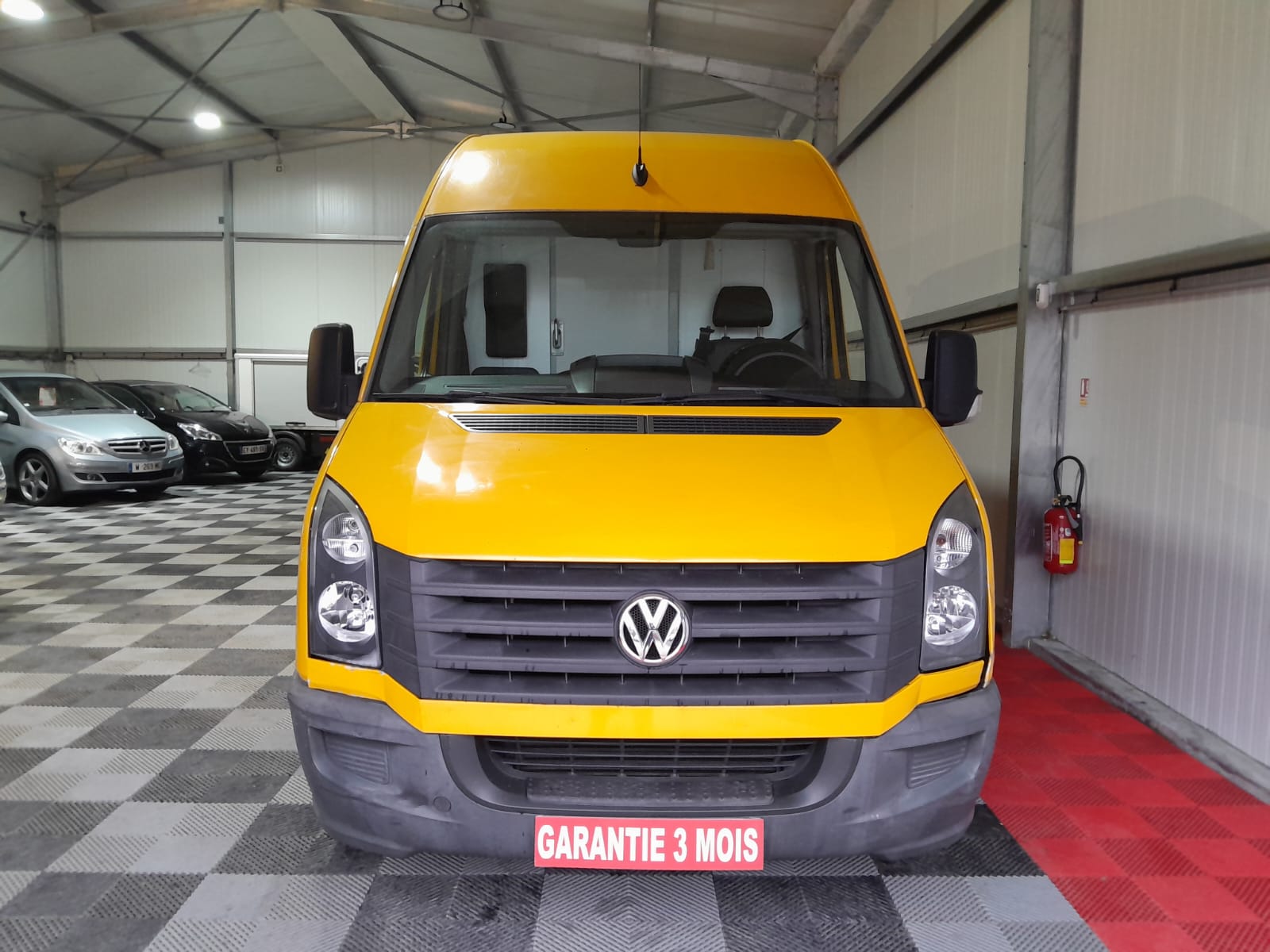 Volkswagen Crafter 2.0 TDI 136 35 7CV BUSINESS LINE L2H2