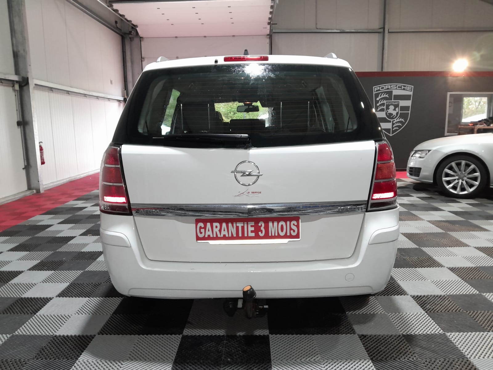 Opel Zafira II (2) 1.9 CDTI 120 FAP COSMO PACK BVA6