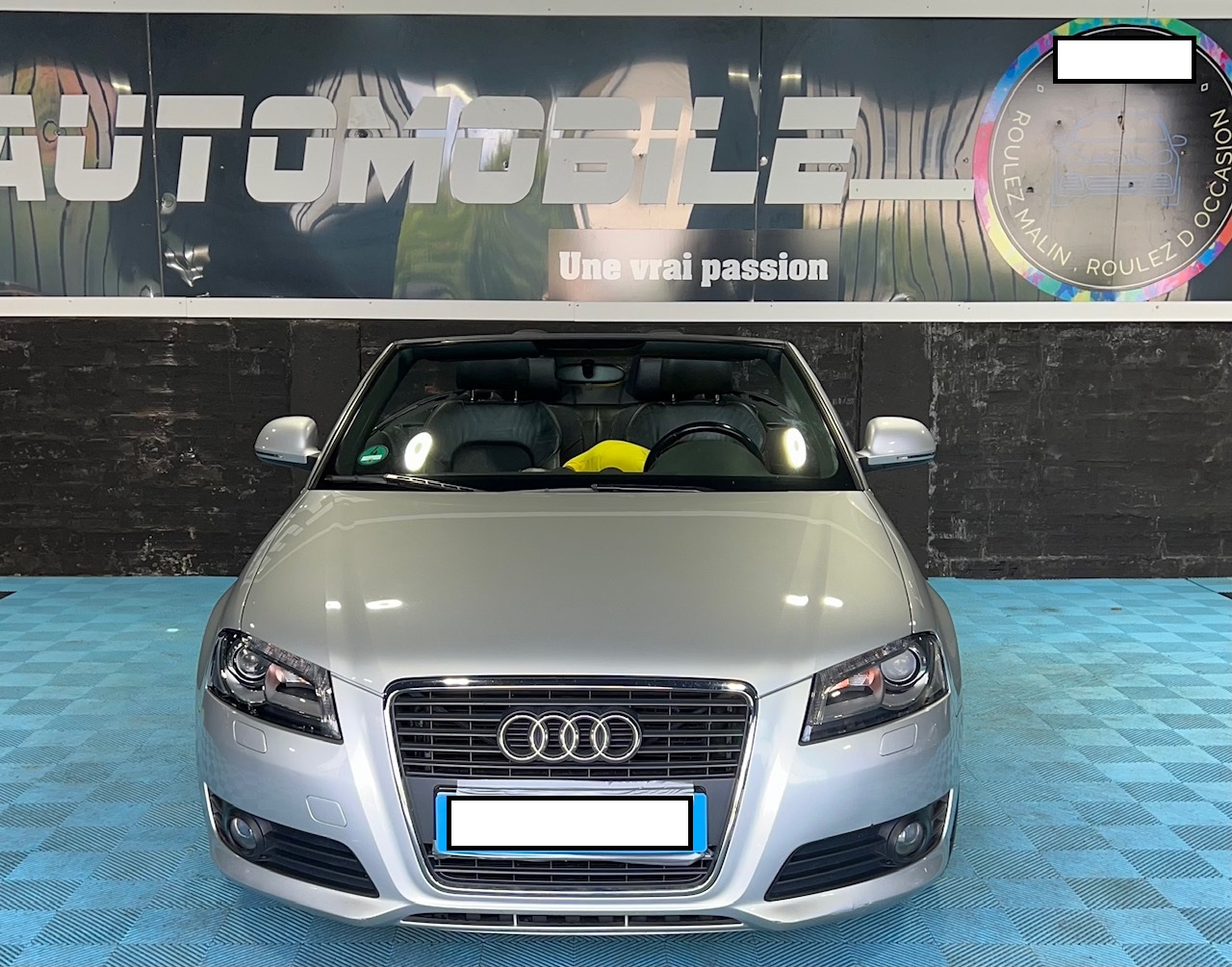 Audi A3 II (3) CABRIOLET 1.8 TFSI 160 AMBITION 9CV STRONIC