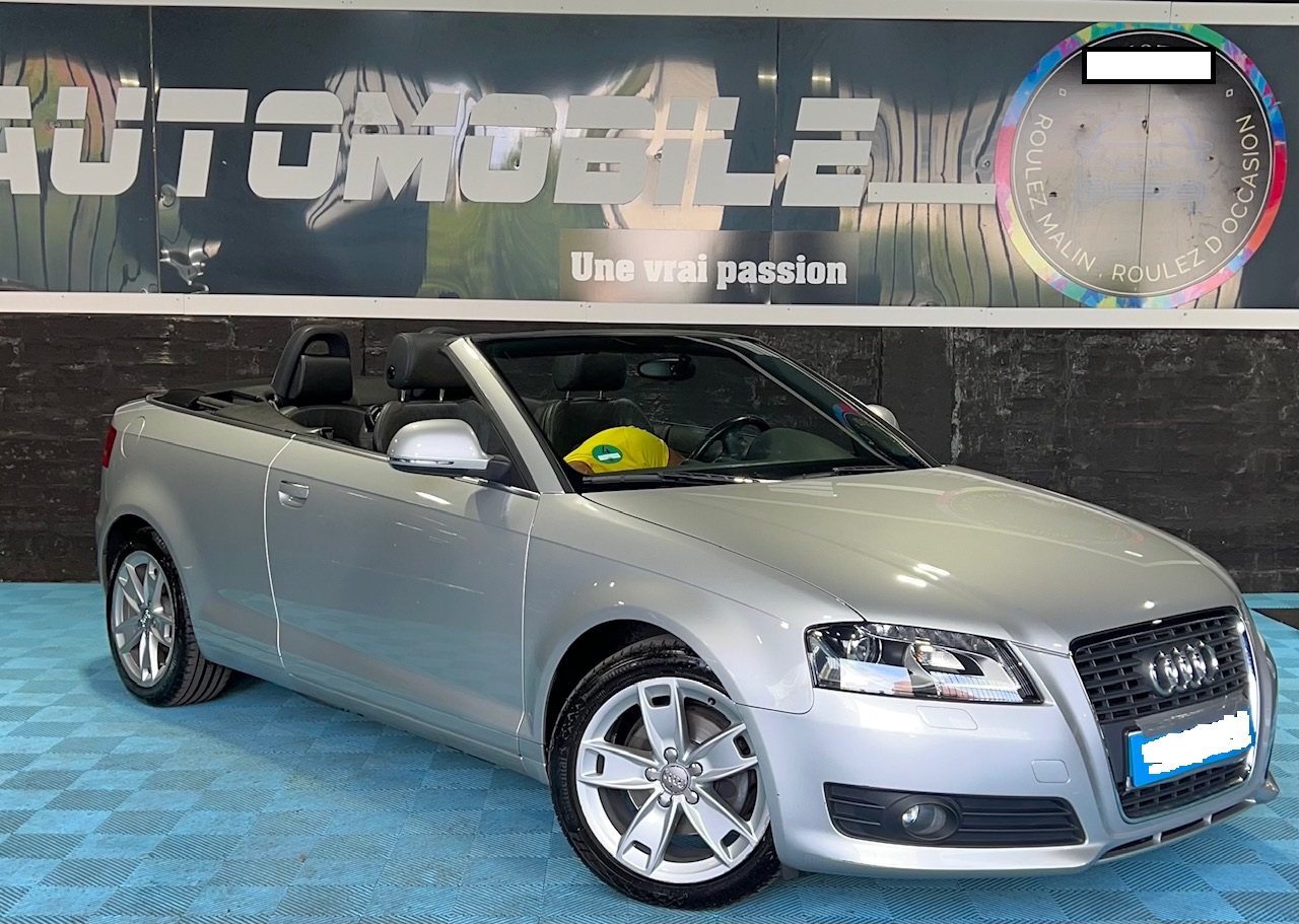 Audi A3 II (3) CABRIOLET 1.8 TFSI 160 AMBITION 9CV STRONIC
