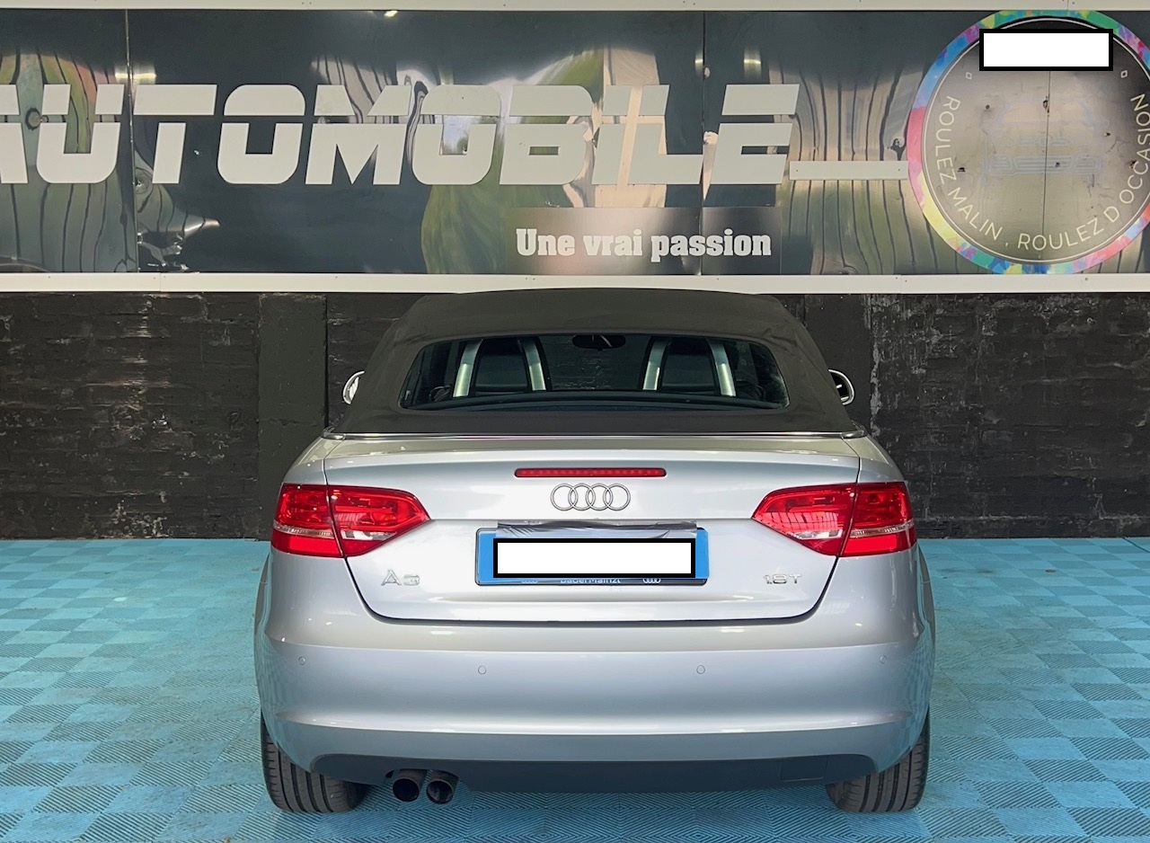 Audi A3 II (3) CABRIOLET 1.8 TFSI 160 AMBITION 9CV STRONIC