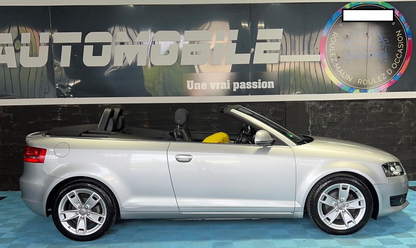 Audi A3 II (3) CABRIOLET 1.8 TFSI 160 AMBITION 9CV STRONIC
